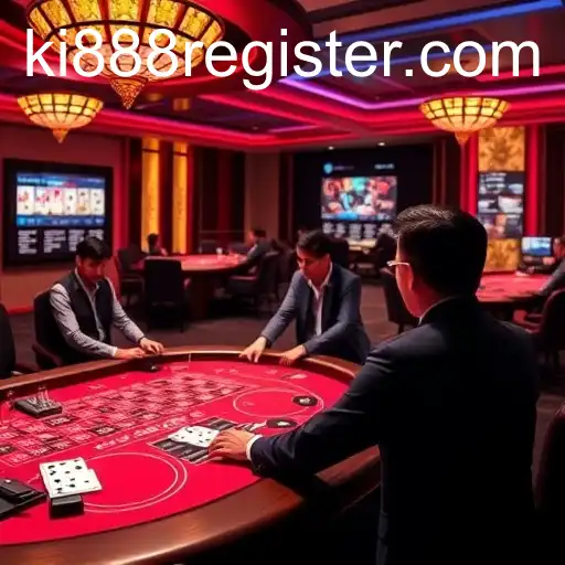 Exploring the Thrills of Live Casino: A Deep Dive into the World of Ki888